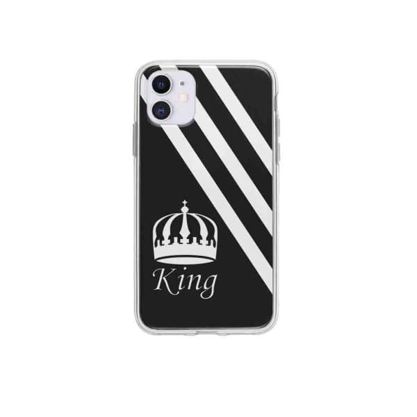 Coque Pour iPhone 12 King - Coque Wiqeo 10€-15€, Estelle Adam, iPhone 12, Motif Wiqeo, Déstockeur de Coques Pour iPhone