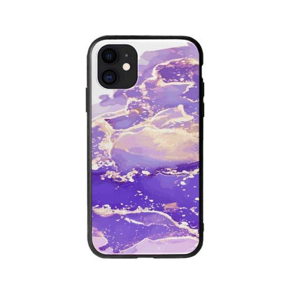 Coque Pour iPhone 12 Liquide Mauve - Coque Wiqeo 10€-15€, Estelle Adam, iPhone 12, Motif Wiqeo, Déstockeur de Coques Pour iPhone