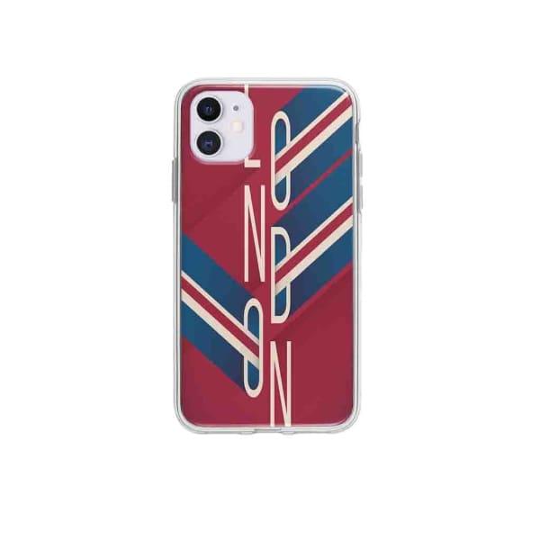 Coque Pour iPhone 12 London - Coque Wiqeo 10€-15€, Estelle Adam, iPhone 12, Motif, U.K. Wiqeo, Déstockeur de Coques Pour iPhone