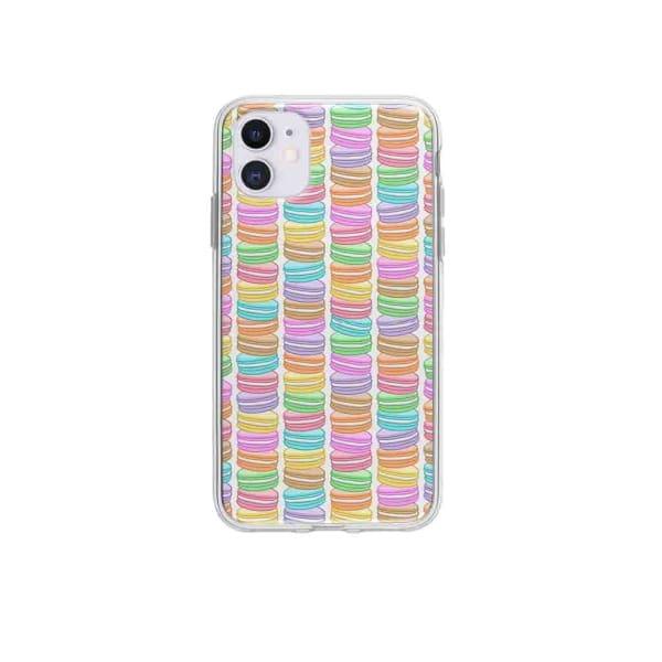 Coque Pour iPhone 12 Macarons - Coque Wiqeo 10€-15€, Géraud Fournier, iPhone 12, Mignon, Motif Wiqeo, Déstockeur de Coques Pour iPhone