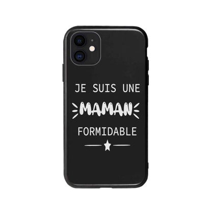 Coque Pour iPhone 12 "Maman Formidable" - Coque Wiqeo 10€-15€, Géraud Fournier, iPhone 12, Mignon Wiqeo, Déstockeur de Coques Pour iPhone