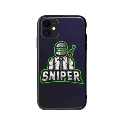 Coque Pour iPhone 12 Mascotte Sniper - Coque Wiqeo 10€-15€, Estelle Adam, Illustration, iPhone 12 Wiqeo, Déstockeur de Coques Pour iPhone