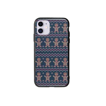 Coque Pour iPhone 12 Max Biscuit de Noël Tricoté - Coque Wiqeo 10€-15€, Estelle Adam, iPhone 12 Max, Motif, Noël Wiqeo, Déstockeur de Coques Pour iPhone