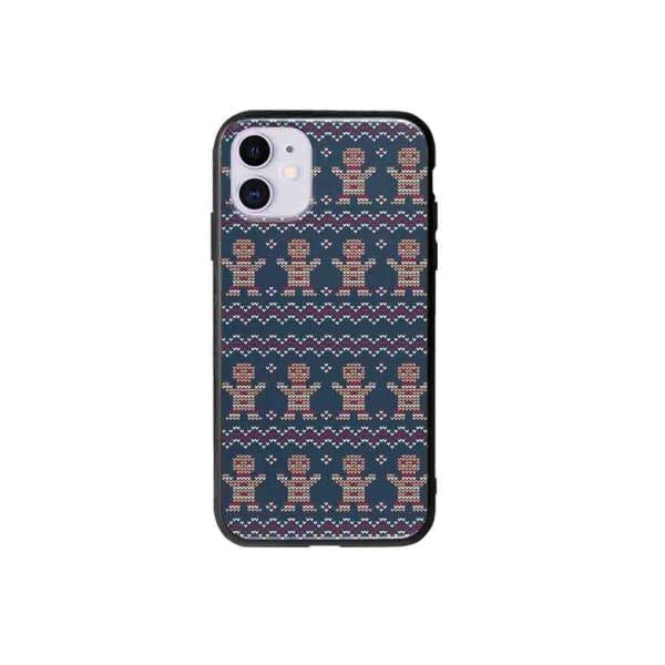 Coque Pour iPhone 12 Max Biscuit de Noël Tricoté - Coque Wiqeo 10€-15€, Estelle Adam, iPhone 12 Max, Motif, Noël Wiqeo, Déstockeur de Coques Pour iPhone