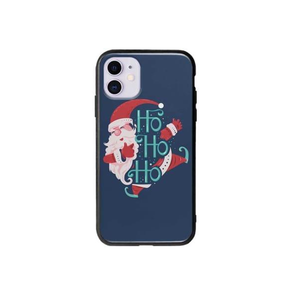 Coque Pour iPhone 12 Max Ho Ho Ho Père Noël - Coque Wiqeo 10€-15€, Estelle Adam, iPhone 12 Max, Motif, Noël Wiqeo, Déstockeur de Coques Pour iPhone