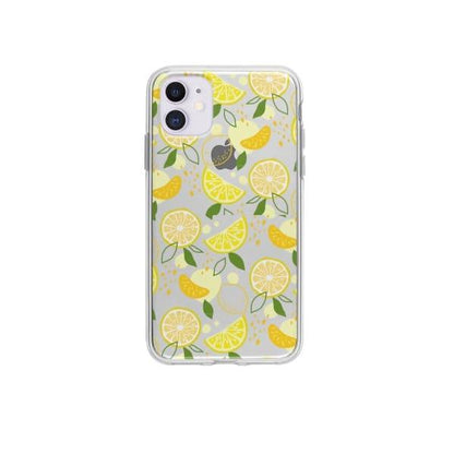 Coque Pour iPhone 12 Motif Citron - Coque Wiqeo 10€-15€, Estelle Adam, Illustration, iPhone 12, Motif Wiqeo, Déstockeur de Coques Pour iPhone