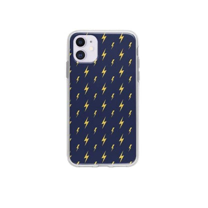 Coque Pour iPhone 12 Motif Éclair - Coque Wiqeo 10€-15€, Estelle Adam, iPhone 12, Motif Wiqeo, Déstockeur de Coques Pour iPhone