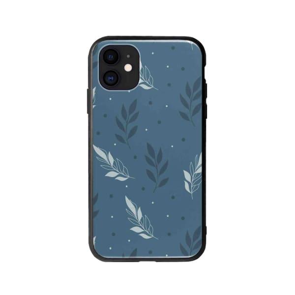 Coque Pour iPhone 12 Motif Floral - Coque Wiqeo 10€-15€, Estelle Adam, Feuilles, iPhone 12, Motif Wiqeo, Déstockeur de Coques Pour iPhone