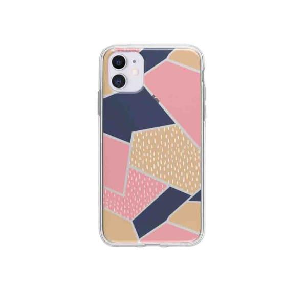 Coque Pour iPhone 12 Motif Géométrique - Coque Wiqeo 10€-15€, Estelle Adam, iPhone 12, Motif Wiqeo, Déstockeur de Coques Pour iPhone