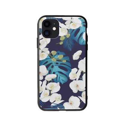 Coque Pour iPhone 12 Orchidée Tropicale - Coque Wiqeo 10€-15€, Albert Dupont, Fleur, iPhone 12, Motif Wiqeo, Déstockeur de Coques Pour iPhone