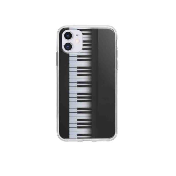 Coque Pour iPhone 12 Piano - Coque Wiqeo 10€-15€, Estelle Adam, Illustration, iPhone 12 Wiqeo, Déstockeur de Coques Pour iPhone