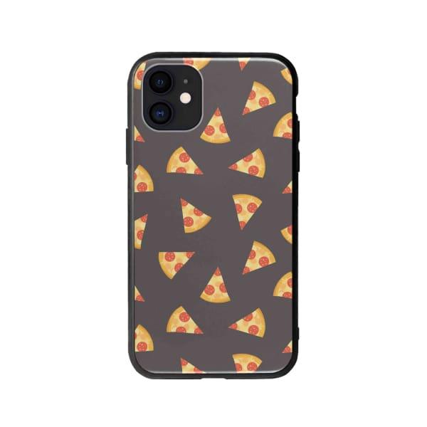 Coque Pour iPhone 12 Pizza Pepperoni - Coque Wiqeo 10€-15€, Estelle Adam, iPhone 12, Motif Wiqeo, Déstockeur de Coques Pour iPhone