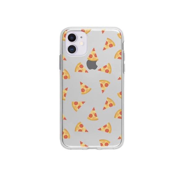 Coque Pour iPhone 12 Pizza Pepperoni - Coque Wiqeo 10€-15€, Estelle Adam, iPhone 12, Motif Wiqeo, Déstockeur de Coques Pour iPhone