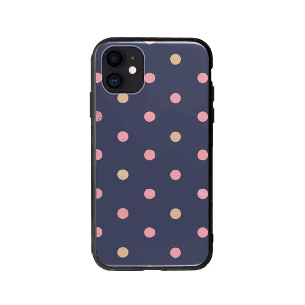 Coque Pour iPhone 12 Point de Vague - Coque Wiqeo 10€-15€, Estelle Adam, iPhone 12, Motif Wiqeo, Déstockeur de Coques Pour iPhone