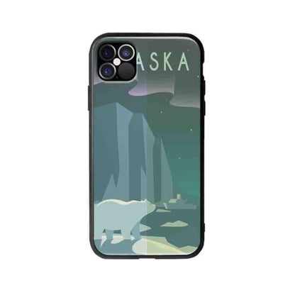 Coque Pour iPhone 12 Pro Alaska - Coque Wiqeo 10€-15€, Estelle Adam, Illustration, iPhone 12 Pro, Voyage Wiqeo, Déstockeur de Coques Pour iPhone