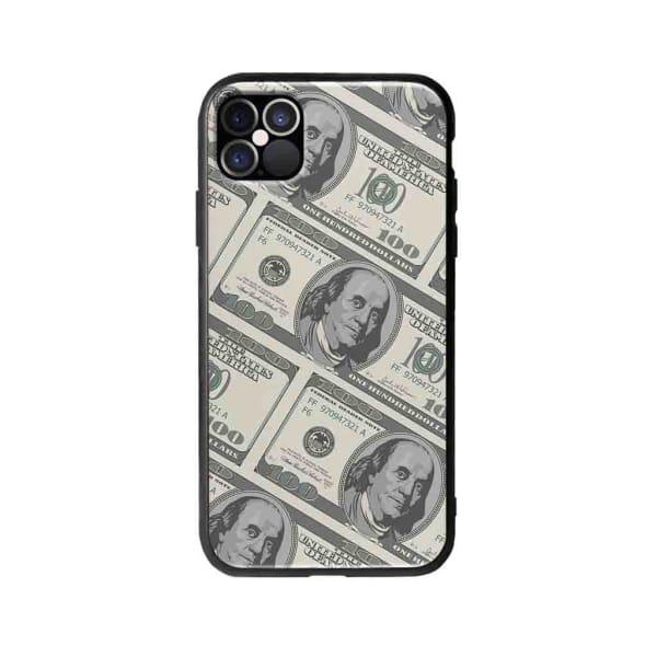 Coque Pour iPhone 12 Pro Billets Dollars - Coque Wiqeo 10€-15€, Estelle Adam, Illustration, iPhone 12 Pro Wiqeo, Déstockeur de Coques Pour iPhone