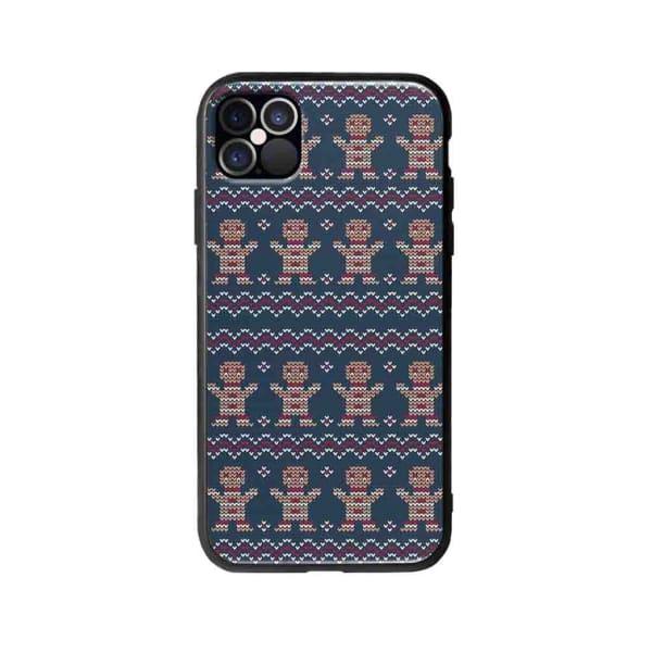 Coque Pour iPhone 12 Pro Biscuit de Noël Tricoté - Coque Wiqeo 10€-15€, Estelle Adam, iPhone 12 Pro, Motif, Noël Wiqeo, Déstockeur de Coques Pour iPhone