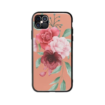 Coque Pour iPhone 12 Pro Composition Florale - Coque Wiqeo 10€-15€, Albert Dupont, Fleur, iPhone 12 Pro Wiqeo, Déstockeur de Coques Pour iPhone