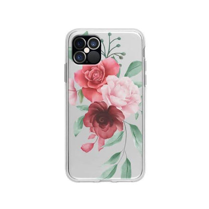 Coque Pour iPhone 12 Pro Composition Florale - Coque Wiqeo 10€-15€, Albert Dupont, Fleur, iPhone 12 Pro Wiqeo, Déstockeur de Coques Pour iPhone