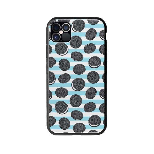 Coque Pour iPhone 12 Pro Cookies Oreo - Coque Wiqeo 10€-15€, Estelle Adam, iPhone 12 Pro, Motif Wiqeo, Déstockeur de Coques Pour iPhone