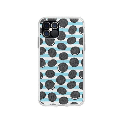 Coque Pour iPhone 12 Pro Cookies Oreo - Coque Wiqeo 10€-15€, Estelle Adam, iPhone 12 Pro, Motif Wiqeo, Déstockeur de Coques Pour iPhone