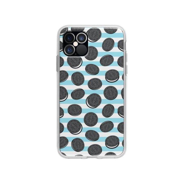 Coque Pour iPhone 12 Pro Cookies Oreo - Coque Wiqeo 10€-15€, Estelle Adam, iPhone 12 Pro, Motif Wiqeo, Déstockeur de Coques Pour iPhone