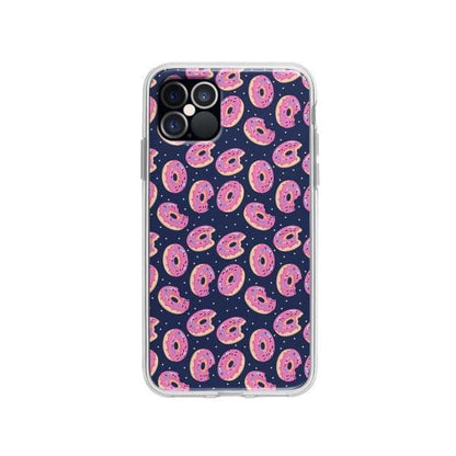 Coque Pour iPhone 12 Pro Donuts - Coque Wiqeo 10€-15€, Estelle Adam, iPhone 12 Pro, Motif Wiqeo, Déstockeur de Coques Pour iPhone