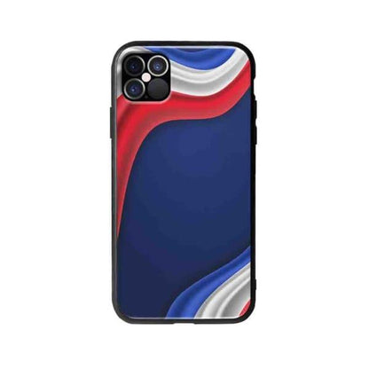 Coque Pour iPhone 12 Pro Drapeau Français - Coque Wiqeo 10€-15€, Drapeau, Estelle Adam, Illustration, iPhone 12 Pro Wiqeo, Déstockeur de Coques Pour iPhone