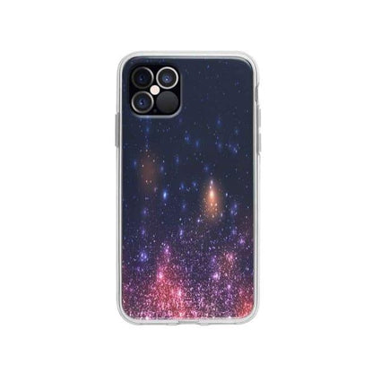 Coque Pour iPhone 12 Pro Étincelles - Coque Wiqeo 10€-15€, Estelle Adam, Illustration, iPhone 12 Pro Wiqeo, Déstockeur de Coques Pour iPhone