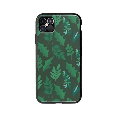 Coque Pour iPhone 12 Pro Feuilles d'hiver - Coque Wiqeo 10€-15€, Estelle Adam, Feuilles, iPhone 12 Pro, Motif Wiqeo, Déstockeur de Coques Pour iPhone