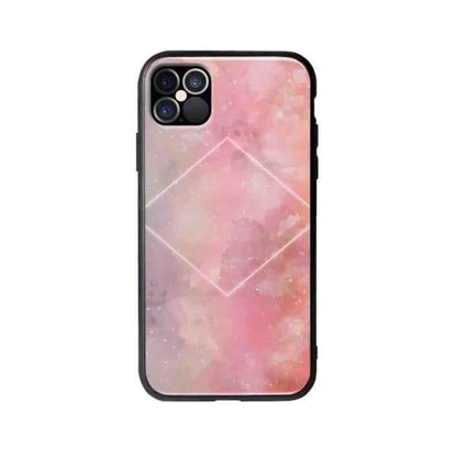 Coque Pour iPhone 12 Pro Galaxie Rose - Coque Wiqeo 10€-15€, Estelle Adam, Illustration, iPhone 12 Pro, Motif Wiqeo, Déstockeur de Coques Pour iPhone