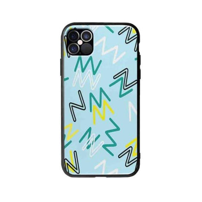 Coque Pour iPhone 12 Pro Gribouillis Géométrique - Coque Wiqeo 10€-15€, Estelle Adam, iPhone 12 Pro, Motif Wiqeo, Déstockeur de Coques Pour iPhone