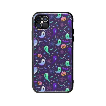 Coque Pour iPhone 12 Pro Halloween Fantôme - Coque Wiqeo 10€-15€, Estelle Adam, iPhone 12 Pro, Motif Wiqeo, Déstockeur de Coques Pour iPhone