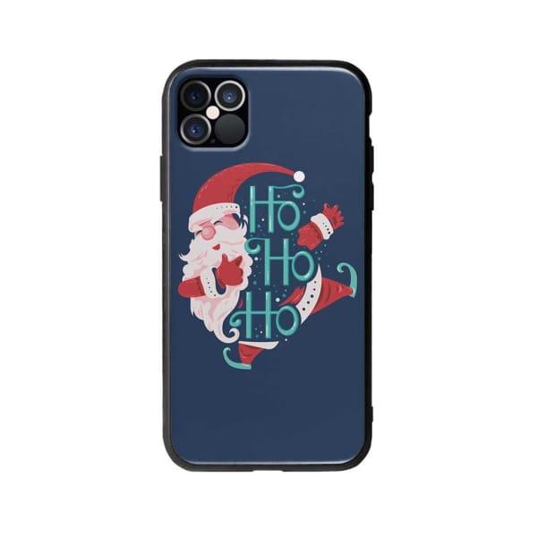 Coque Pour iPhone 12 Pro Ho Ho Ho Père Noël - Coque Wiqeo 10€-15€, Estelle Adam, iPhone 12 Pro, Motif, Noël Wiqeo, Déstockeur de Coques Pour iPhone