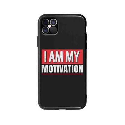 Coque Pour iPhone 12 Pro "I Am My Motivation" - Coque Wiqeo 10€-15€, Estelle Adam, Illustration, iPhone 12 Pro Wiqeo, Déstockeur de Coques Pour iPhone