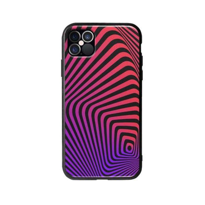 Coque Pour iPhone 12 Pro Illusion Entortillée - Coque Wiqeo 10€-15€, Estelle Adam, iPhone 12 Pro, Motif Wiqeo, Déstockeur de Coques Pour iPhone