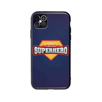 Coque Pour iPhone 12 Pro "Inside Superhero" - Coque Wiqeo 10€-15€, Estelle Adam, Illustration, iPhone 12 Pro Wiqeo, Déstockeur de Coques Pour iPhone