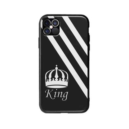 Coque Pour iPhone 12 Pro King - Coque Wiqeo 10€-15€, Estelle Adam, iPhone 12 Pro, Motif Wiqeo, Déstockeur de Coques Pour iPhone