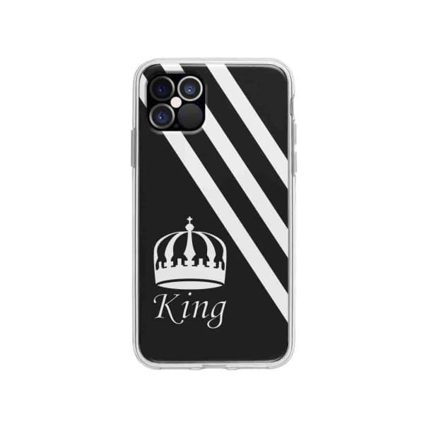 Coque Pour iPhone 12 Pro King - Coque Wiqeo 10€-15€, Estelle Adam, iPhone 12 Pro, Motif Wiqeo, Déstockeur de Coques Pour iPhone