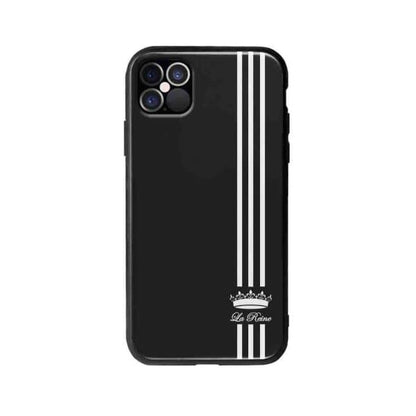 Coque Pour iPhone 12 Pro La Reine - Coque Wiqeo 10€-15€, Estelle Adam, iPhone 12 Pro, Motif Wiqeo, Déstockeur de Coques Pour iPhone