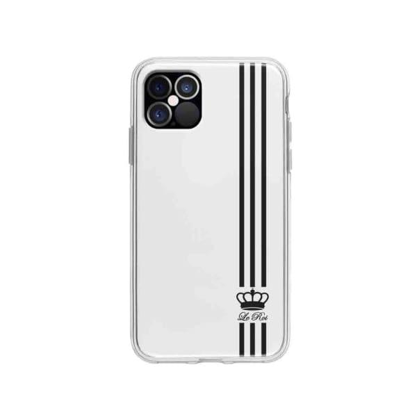 Coque Pour iPhone 12 Pro Le Roi - Coque Wiqeo 10€-15€, Estelle Adam, iPhone 12 Pro, Motif Wiqeo, Déstockeur de Coques Pour iPhone