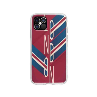 Coque Pour iPhone 12 Pro London - Coque Wiqeo 10€-15€, Estelle Adam, iPhone 12 Pro, Motif, U.K. Wiqeo, Déstockeur de Coques Pour iPhone