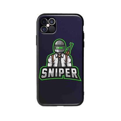 Coque Pour iPhone 12 Pro Mascotte Sniper - Coque Wiqeo 10€-15€, Estelle Adam, Illustration, iPhone 12 Pro Wiqeo, Déstockeur de Coques Pour iPhone