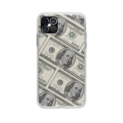 Coque Pour iPhone 12 Pro Max Billets Dollars - Coque Wiqeo 10€-15€, Estelle Adam, Illustration, iPhone 12 Pro Max Wiqeo, Déstockeur de Coques Pour iPhone