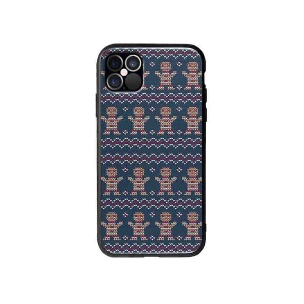 Coque Pour iPhone 12 Pro Max Biscuit de Noël Tricoté - Coque Wiqeo 10€-15€, Estelle Adam, iPhone 12 Pro Max, Motif, Noël Wiqeo, Déstockeur de Coques Pour iPhone