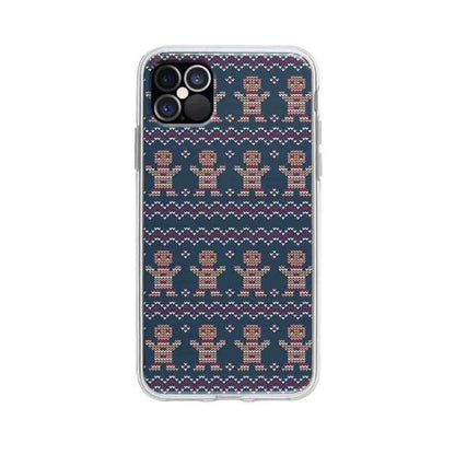 Coque Pour iPhone 12 Pro Max Biscuit de Noël Tricoté - Coque Wiqeo 10€-15€, Estelle Adam, iPhone 12 Pro Max, Motif, Noël Wiqeo, Déstockeur de Coques Pour iPhone