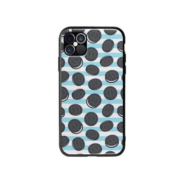 Coque Pour iPhone 12 Pro Max Cookies Oreo - Coque Wiqeo 10€-15€, Estelle Adam, iPhone 12 Pro Max, Motif Wiqeo, Déstockeur de Coques Pour iPhone