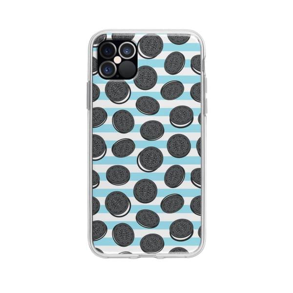 Coque Pour iPhone 12 Pro Max Cookies Oreo - Coque Wiqeo 10€-15€, Estelle Adam, iPhone 12 Pro Max, Motif Wiqeo, Déstockeur de Coques Pour iPhone