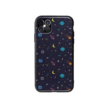 Coque Pour iPhone 12 Pro Max Dessin Galactique - Coque Wiqeo 10€-15€, Estelle Adam, Illustration, iPhone 12 Pro Max, Motif Wiqeo, Déstockeur de Coques Pour iPhone