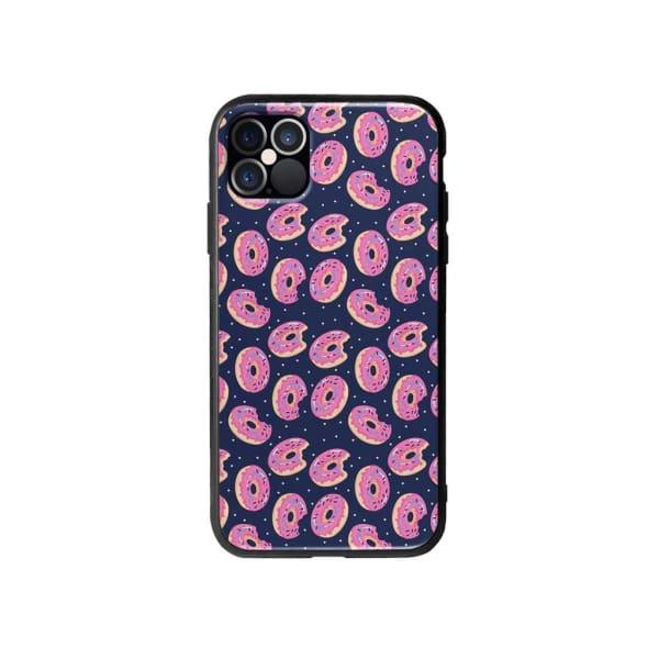 Coque Pour iPhone 12 Pro Max Donuts - Coque Wiqeo 10€-15€, Estelle Adam, iPhone 12 Pro Max, Motif Wiqeo, Déstockeur de Coques Pour iPhone